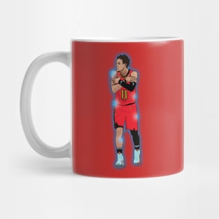 Trae Young (Ice Trae) Atlanta Hawks Mug